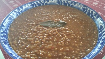 Foodbook #789 lentil soup