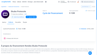 Highly Potential Aidrop: Ekubo Dex on Starknet with Uniswap Fundraising.