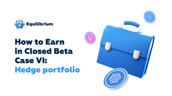 How to Maximize Portfolio in Closed Beta. Case 6: Hedge Portfolio
