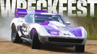 1977 Chevrolet C3 Corvette - Wreckfest
