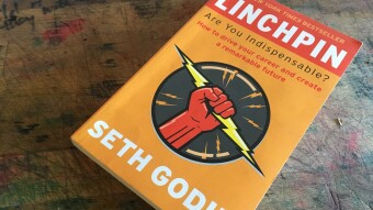 „Linchpin: are You indispensable?“ by Seth Godin