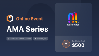 Raiinmaker x Satoshi Club AMA Recap from the 7th of February