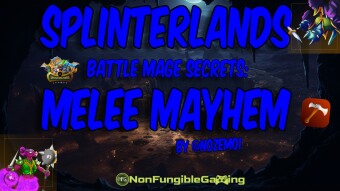 Splinterlands - Battle Mage Secrets: Melee Mayhem