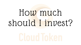 Cloudtoken: What are the minimums to earn passive income?