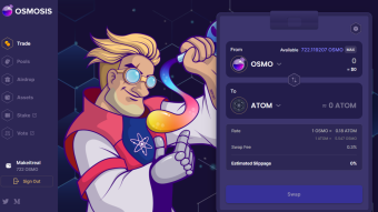 Osmosis: The First AMM on Cosmos is Live!