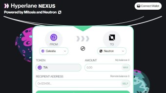 Neutron (Cosmos SDK) <> Manta Pacific (ETH L2)