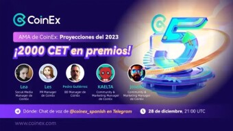 AMA de CoinEx: Proyecciones del 2023