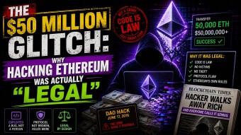 [The $50 Million Glitch]: Why Hacking Ethereum was Actually "Legal"