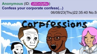 Confess Your Corporate Confessions | 4chan stories