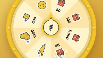 Fold App Update - Chance of winning sats upped to 50% now