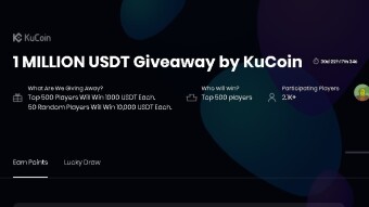 Kucoin Airdrop: $ 1 Million Rewards