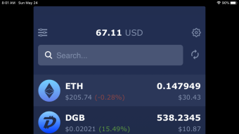 My Atomic Wallet Crypto Dust Collector Experiment: Day 9