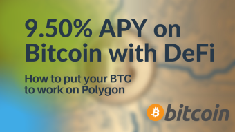 Getting 9.50% APY on Bitcoin with Polygon and Beefy Finance!