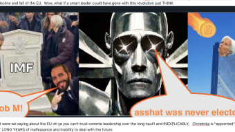 Davebot memory dump yeee haw baby!!  Funny Crypto News whatever day it is