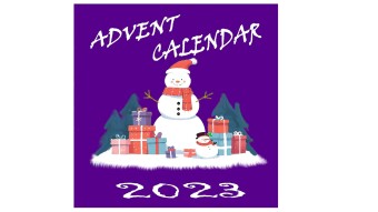 Advent Calendar 2023 is here