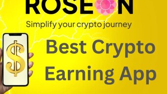 Roseon- Best Crypto Earning App