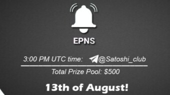 EPNS x Satoshi Club AMA Recap from 13th of August