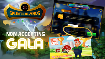 GALA is Now Accepted in Splinterlands