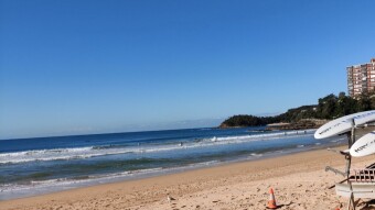 Manly Beach: Sydney, AUSTRALIA