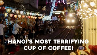 Earn in an Expensive Country: Lessons from Hanoi's Train Street