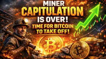 The Longest Miner Capitulation Ever Is Ending — Is Bitcoin Ready for Liftoff?