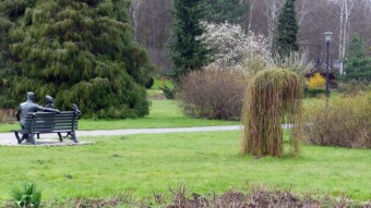 As in April, changeable, sometimes dynamic, but warm - My Actifit Report Card: April 14 2023