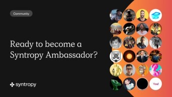 Syntropy ambassador program open window