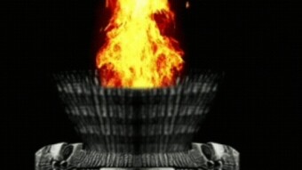 (JaiChai) "Ceremonial Lamp" - Original Digital Art