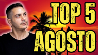 TOP 5 ALTCOINS AGOSTO!!🔥