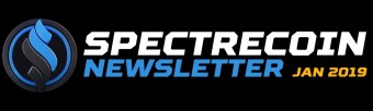 Spectrecoin Official Monthly Newsletter (December 2018)