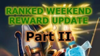 Gods Unchained Weekend Tournament Rewards Changes: Part 2