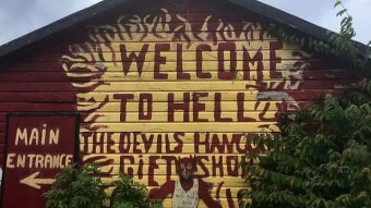 Cruising in the Western Caribbean. Day 2. Grand Cayman. Letter from Hell.