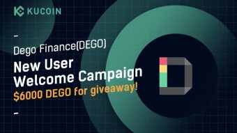 Giveaway from kucoincom & dego_finance  $6,000 in $DEGO tokens