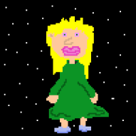 Princess Flopalina the Beautiful Disney Princess Art