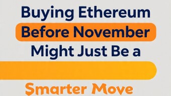 Buying Ethereum Before November Might Just Be a Smarter Move Than You Think