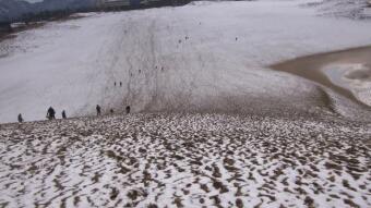 Sand in Japan