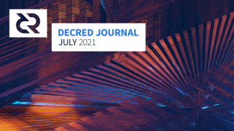 Decred Journal - July 2021