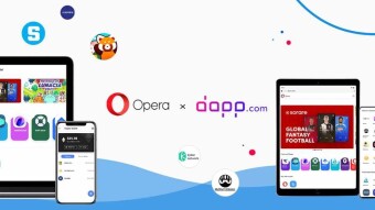 🎉Dapp.com Forms Exclusive Partnership with Opera for its New Dapp Store with 350M Users Worldwide