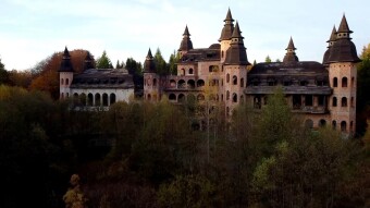 Castle in Łapalice - unfulfilled dreams of a Gdańsk sculptor