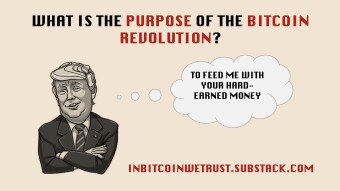 The Bitcoin Conference Symbolizes the Loss of Meaning of the Bitcoin Revolution and Its Core Values.