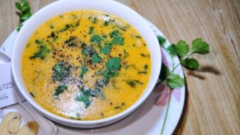 "Mashrooms Soup"