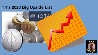 Has Crypto hit Rock Bottom?  Likely...  A Few TK Favourites for 2023 and beyond