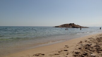 Greece - Around Athens - Agia Marina - Beaches: Akrotiri Lombardy.