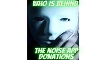 𝑵𝒐𝒊𝒔𝒆 𝑨𝒑𝒑 𝑴𝒚𝒔𝒕𝒆𝒓𝒚 𝒔𝒐𝒍𝒗𝒆𝒅 - Where do those BitcoinCash (BCH) donations come from?