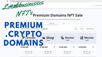 Another round of Premium NFT's on sale | Premium Crypto Domains from Unstoppable Domains