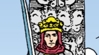 Today is the day to do things wisely. You will have the opportunity to talk or discuss. Up to you. Mercury goes out of retrograde for fluid communications. The King of Swords - 25/04/24