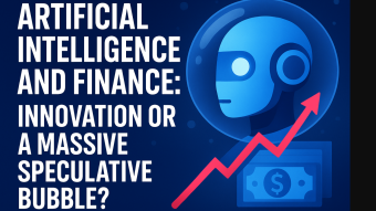 Artificial Intelligence and Finance: Innovation or a Massive Speculative Bubble?