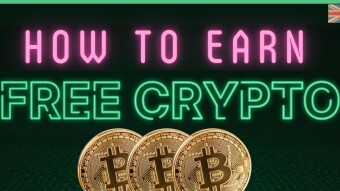 How to earn free crypto and 40000 Satoshis for one article weekly lifehack