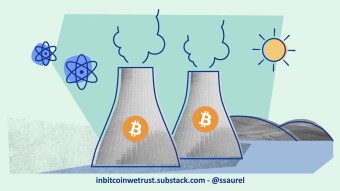 Bitcoin Mining and Nuclear Power: The Obvious Marriage That Will Benefit the Most People.