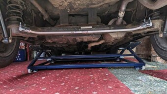 2004 Daihatsu Sirion - Chassis strengthening
